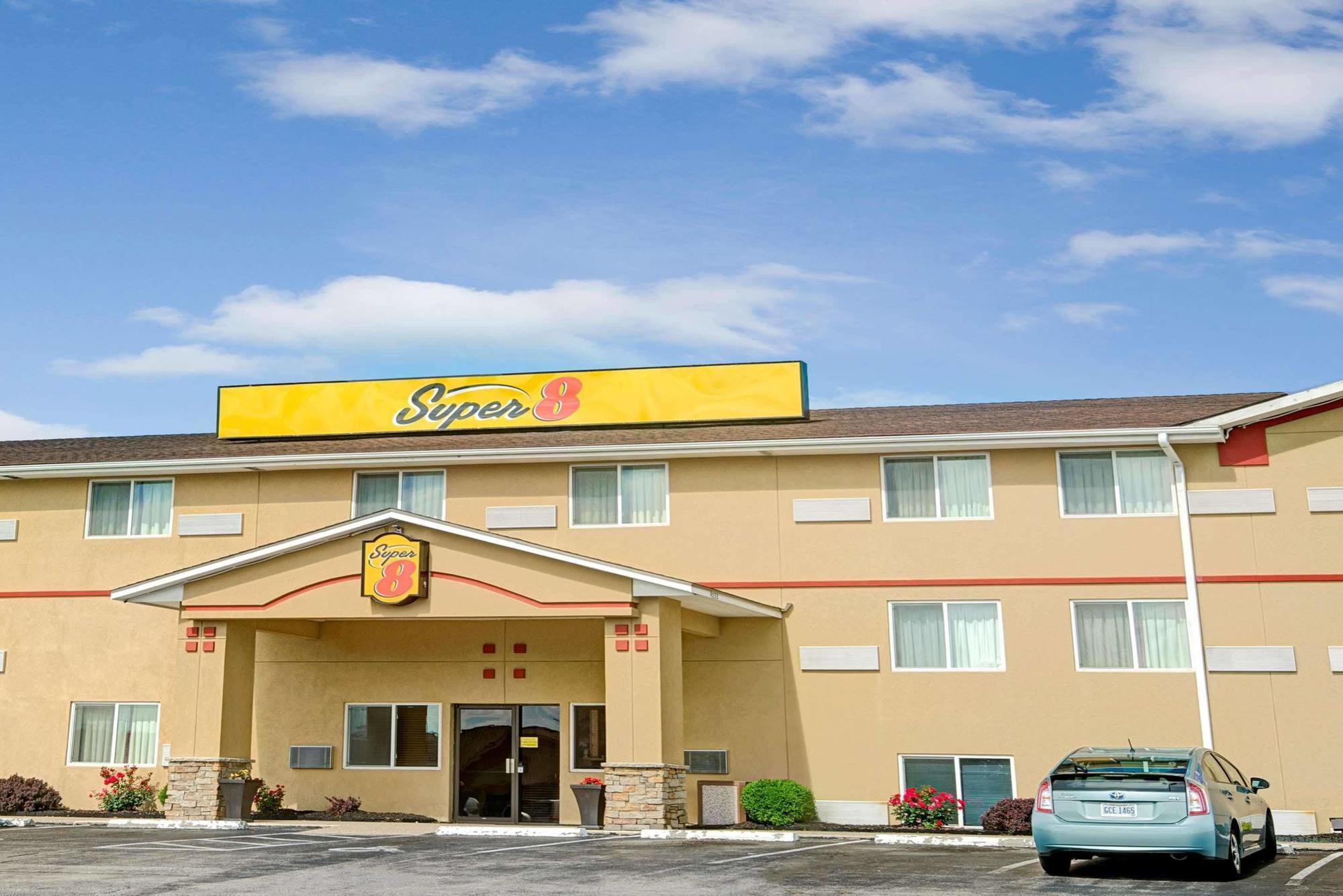 Super 8 By Wyndham Independence Kansas City Exterior foto